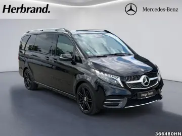 MERCEDES-BENZ V 300 d EDITION Lang  AMG-Line Distronic LED