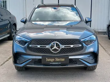 MERCEDES-BENZ GLC300de AMG Hinterachslenkung Airmati…