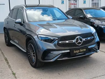 MERCEDES-BENZ GLC300de AMG Hinterachslenkung Airmati…
