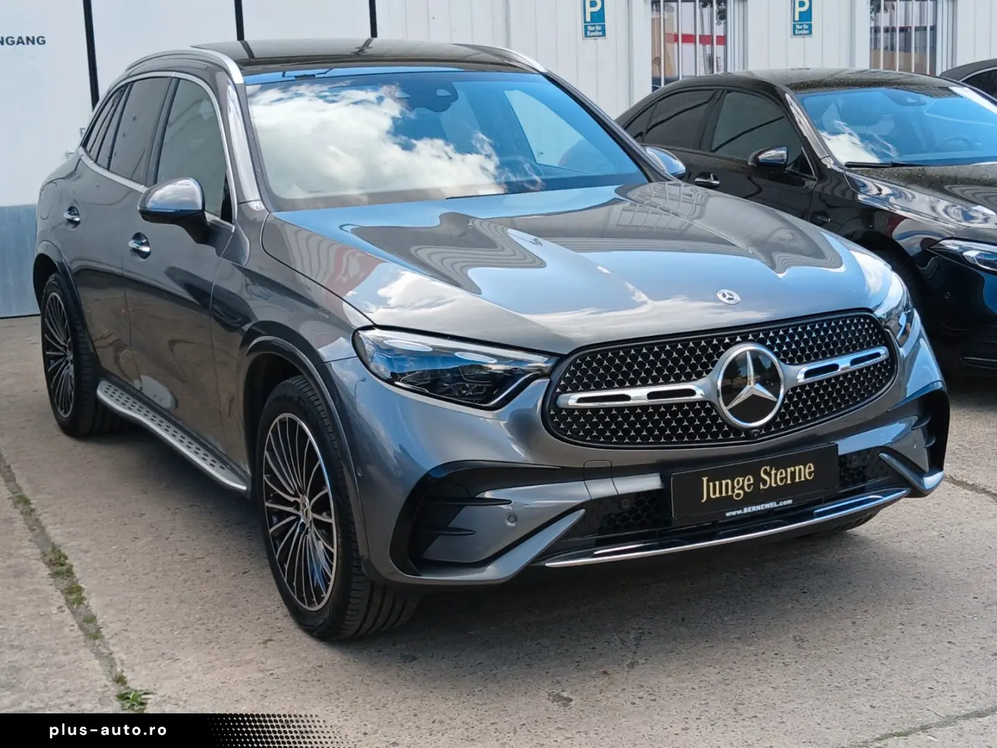 MERCEDES-BENZ GLC300de AMG Hinterachslenkung Airmati&hellip;