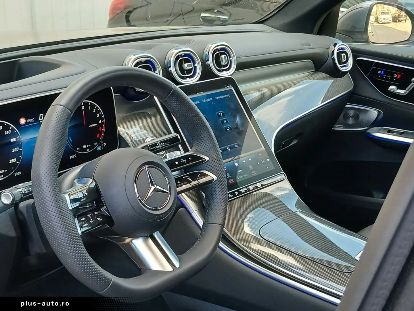 MERCEDES-BENZ GLC300de AMG Hinterachslenkung Airmati&hellip;
