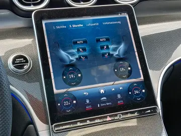 MERCEDES-BENZ GLC300de AMG Hinterachslenkung Airmati…