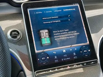 MERCEDES-BENZ GLC300de AMG Hinterachslenkung Airmati…