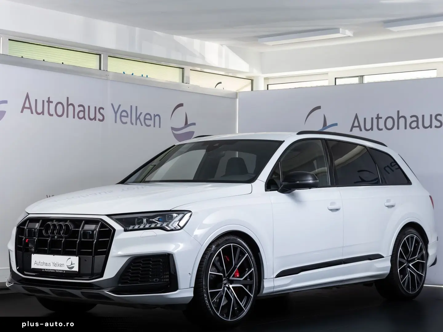 AUDI SQ7 4.0 TFSI  LASER LUFT S-SITZE 360 -KAM 22