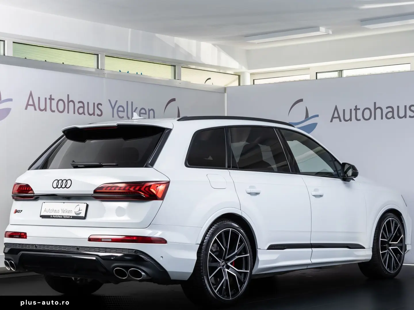 AUDI SQ7 4.0 TFSI  LASER LUFT S-SITZE 360 -KAM 22