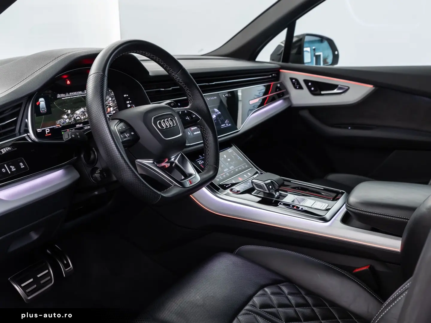 AUDI SQ7 4.0 TFSI  LASER LUFT S-SITZE 360 -KAM 22