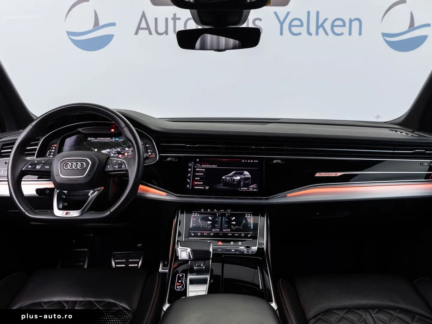 AUDI SQ7 4.0 TFSI  LASER LUFT S-SITZE 360 -KAM 22