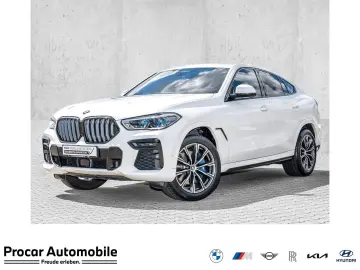 BMW X6 xDrive30d M Sport HUD PANO ACC AHK 360 KAM
