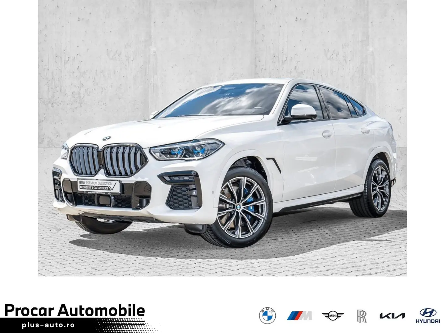 BMW X6 xDrive30d M Sport HUD PANO ACC AHK 360 KAM