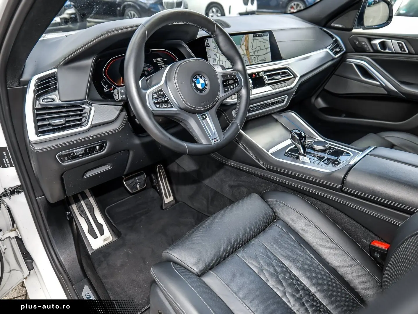 BMW X6 xDrive30d M Sport HUD PANO ACC AHK 360 KAM