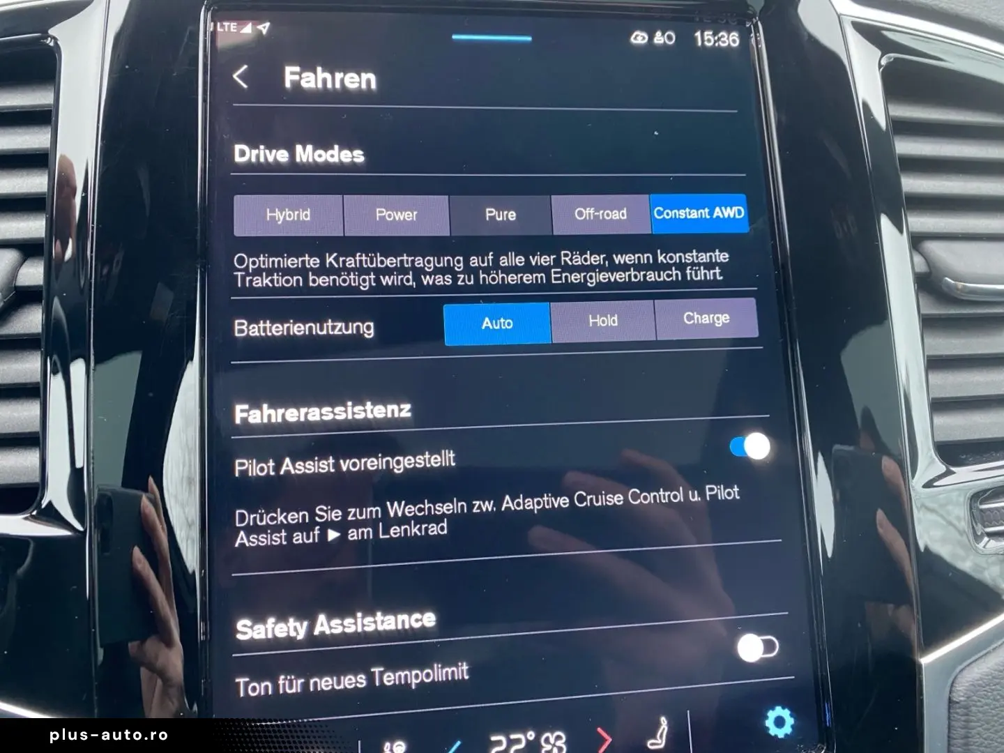 VOLVO XC90 Ultra Dark T8 AWD Recharge Plug-In Hybrid 7