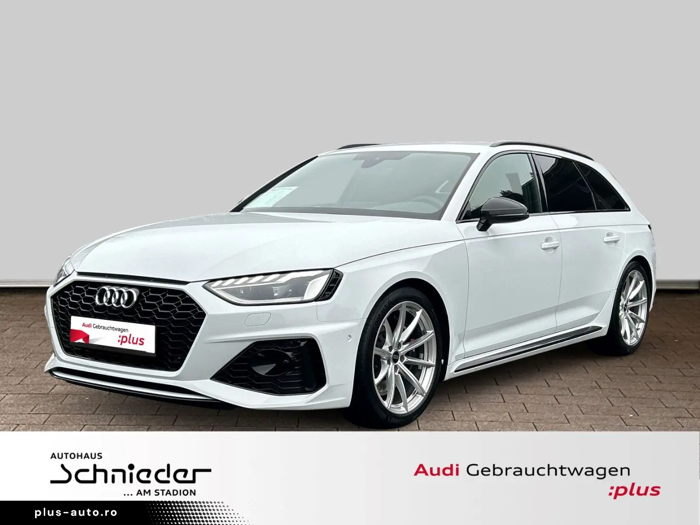 AUDI RS4 Avant LED B&O KAMERA RS-SPORTFAHRWERK