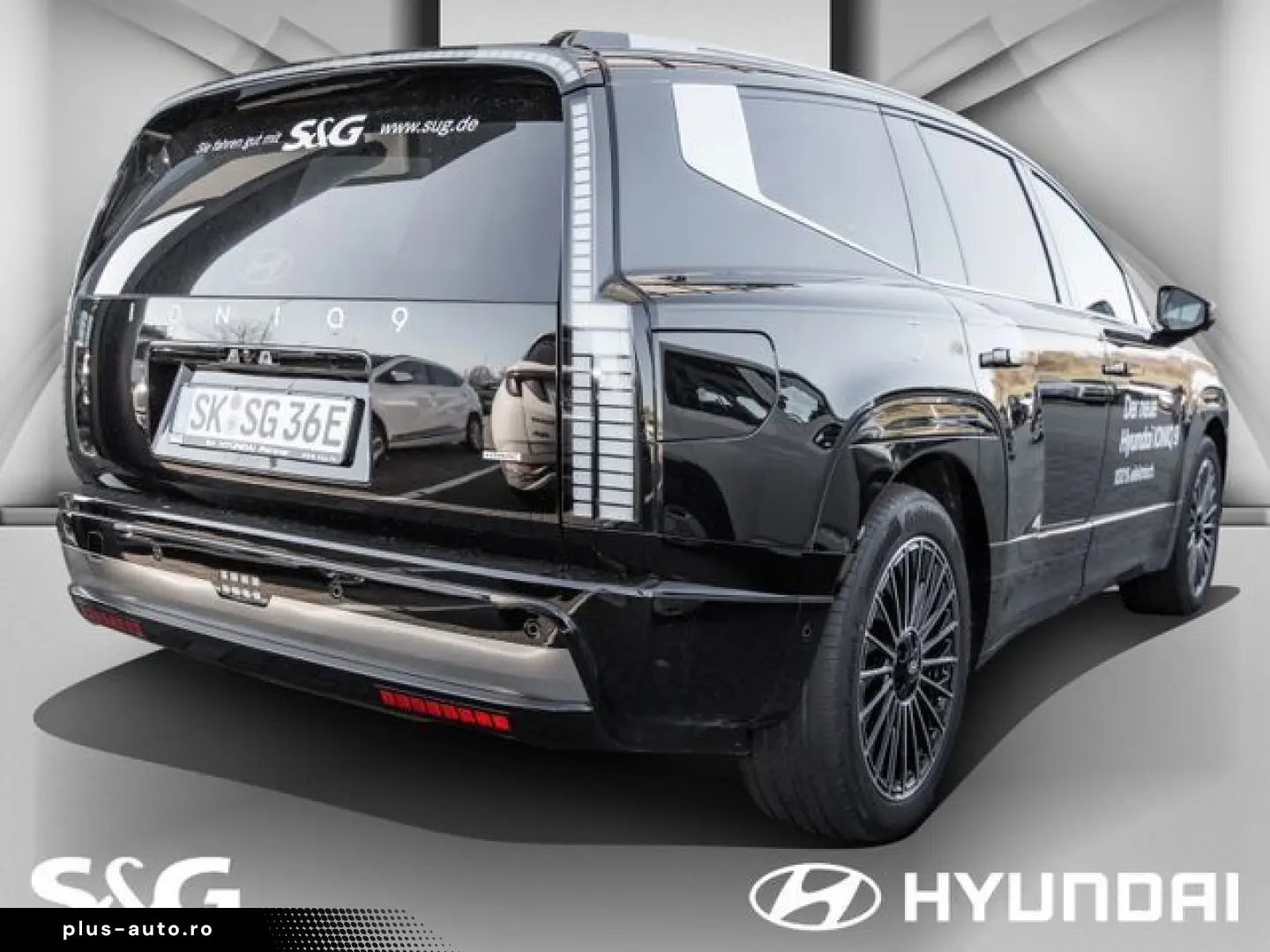 HYUNDAI IONIQ 9 UNIQ 6-Sitzer 4WD PANO Swivel-Paket HUD