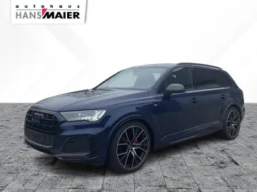 AUDI Q7 S line TDI qu.Comp.Plus Pano Matrix B&O StdHz