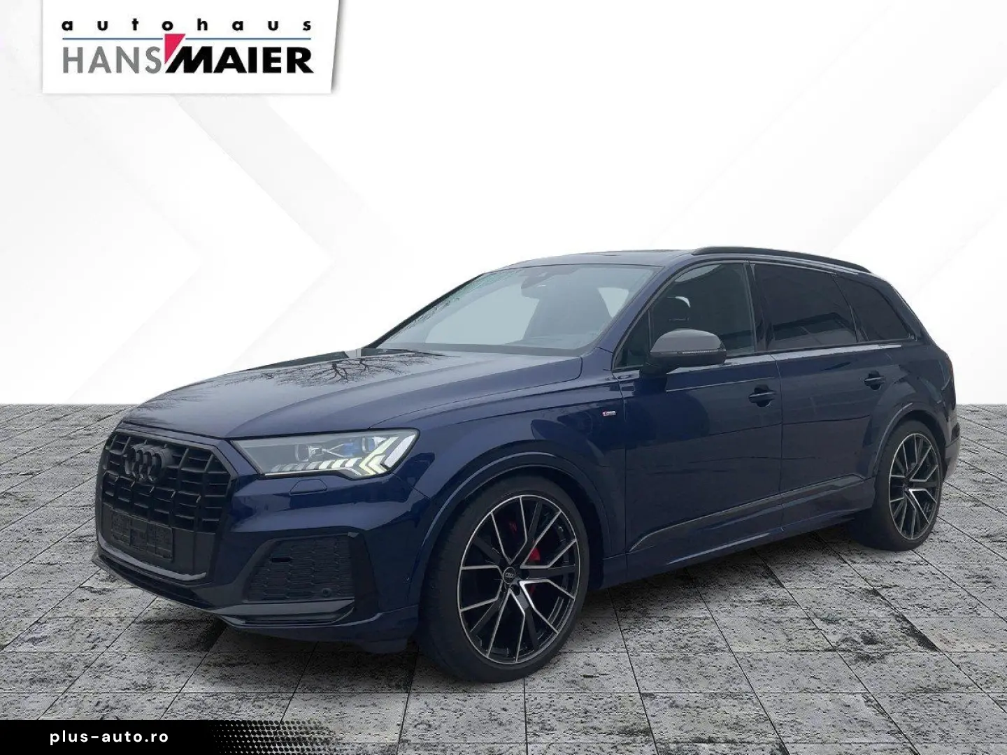AUDI Q7 S line TDI qu.Comp.Plus Pano Matrix B&O StdHz