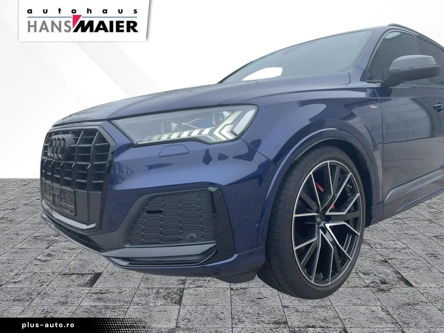AUDI Q7 S line TDI qu.Comp.Plus Pano Matrix B&O StdHz