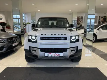 LAND ROVER Defender 90HSE AWD P400 AHK 360 PANO BOX&Leiter