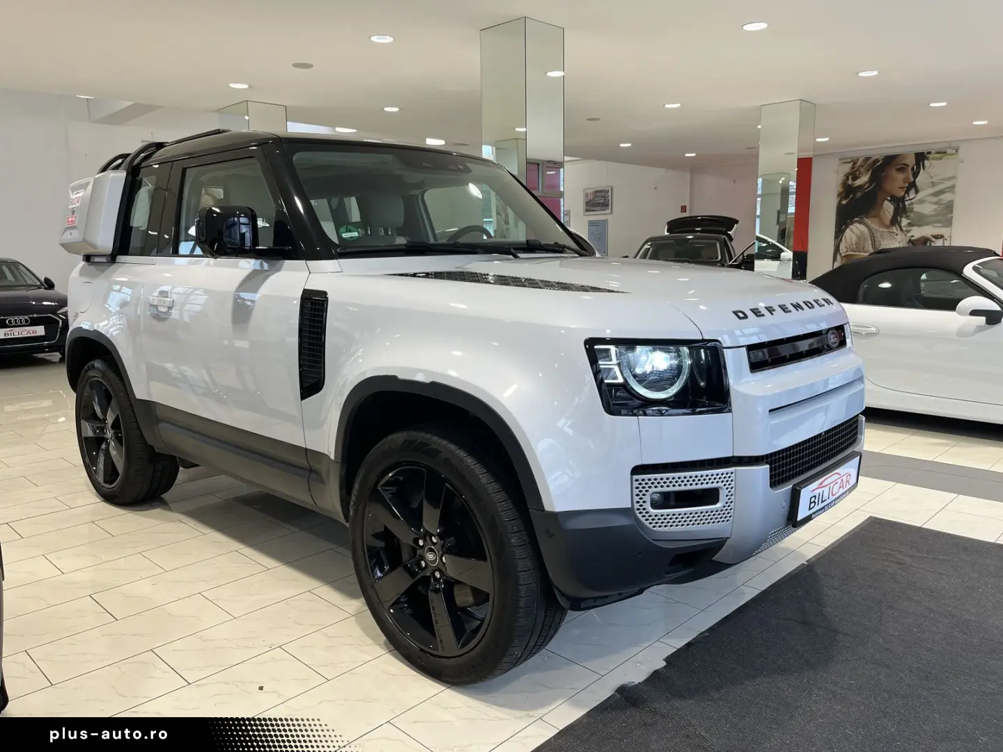 LAND ROVER Defender 90HSE AWD P400 AHK 360 PANO BOX&Leiter