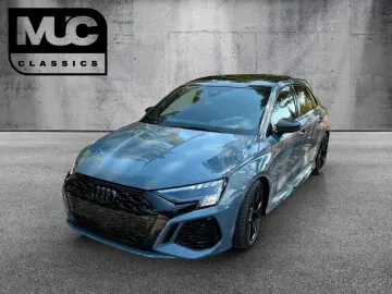 AUDI RS3 Sportback   KERAMIK PANO CARBON VOLL!