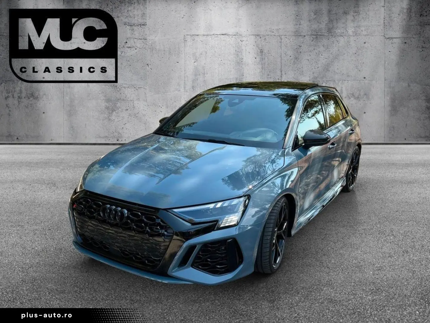 AUDI RS3 Sportback   KERAMIK PANO CARBON VOLL!