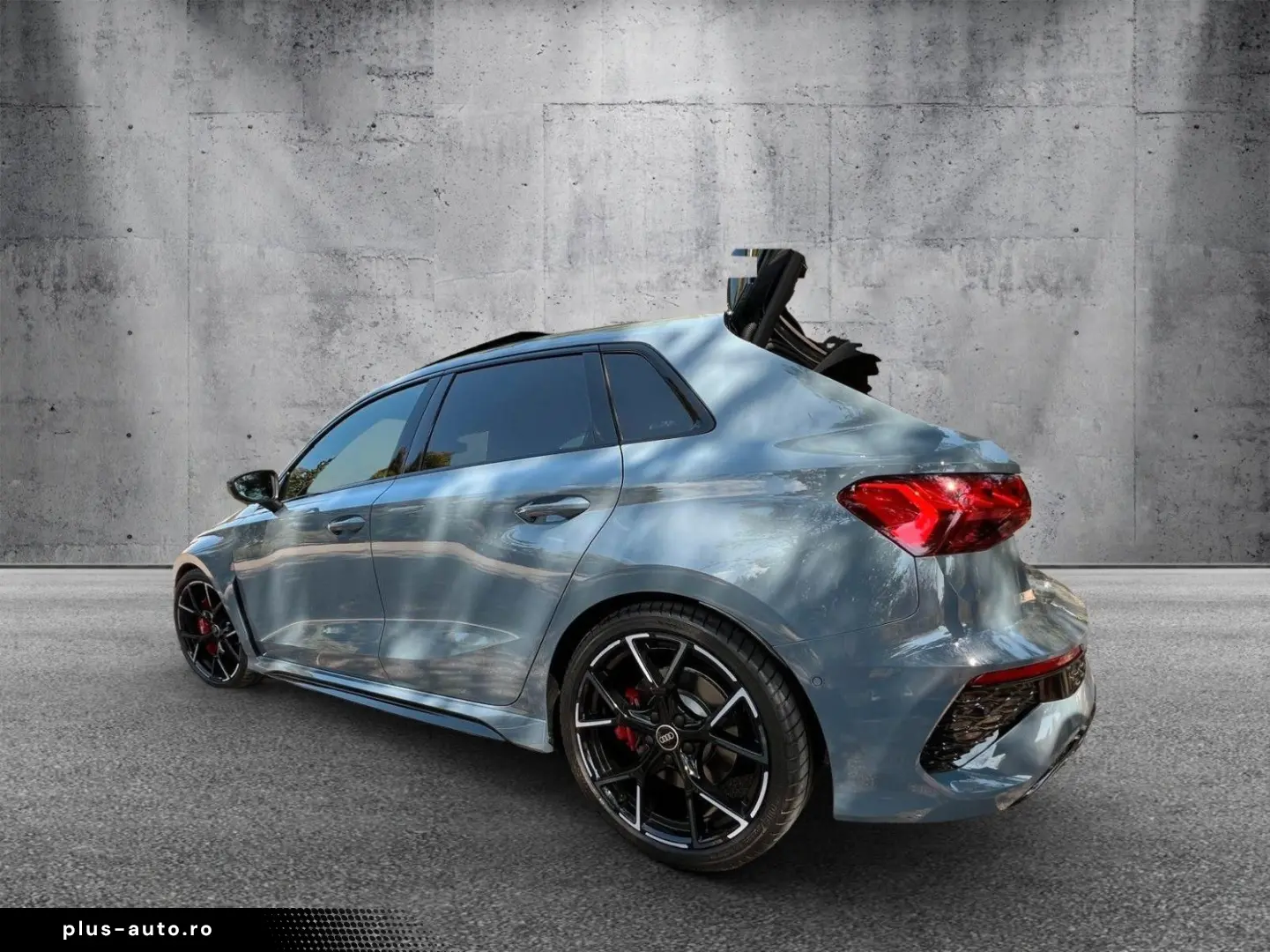 AUDI RS3 Sportback   KERAMIK PANO CARBON VOLL!