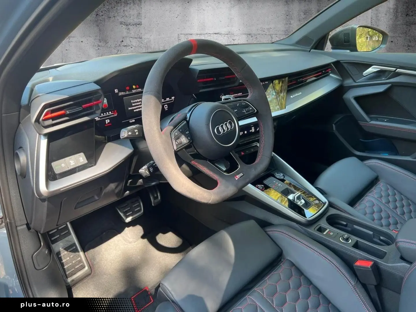 AUDI RS3 Sportback   KERAMIK PANO CARBON VOLL!