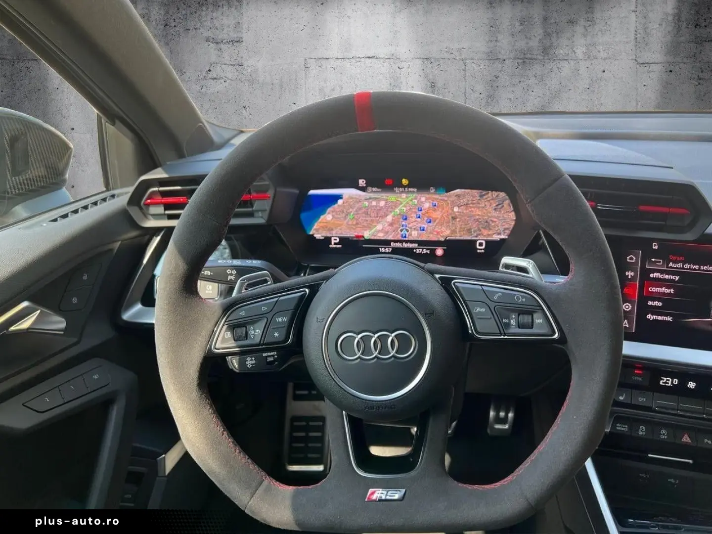 AUDI RS3 Sportback   KERAMIK PANO CARBON VOLL!