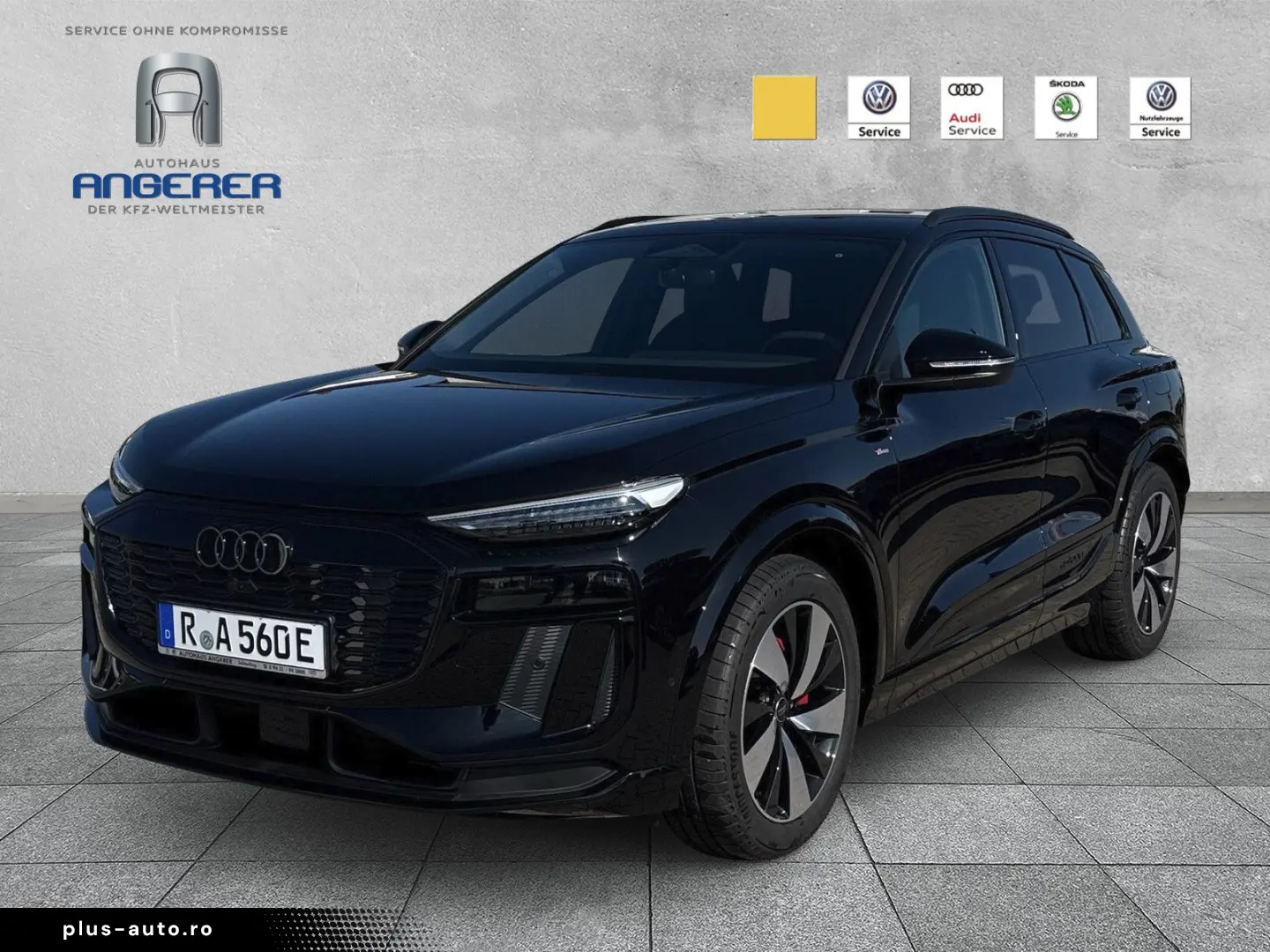 AUDI Q6 e-tron quattro 285 kW S-LINE