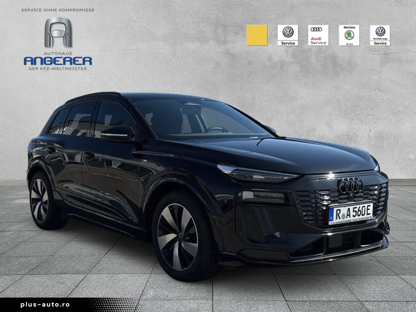 AUDI Q6 e-tron quattro 285 kW S-LINE