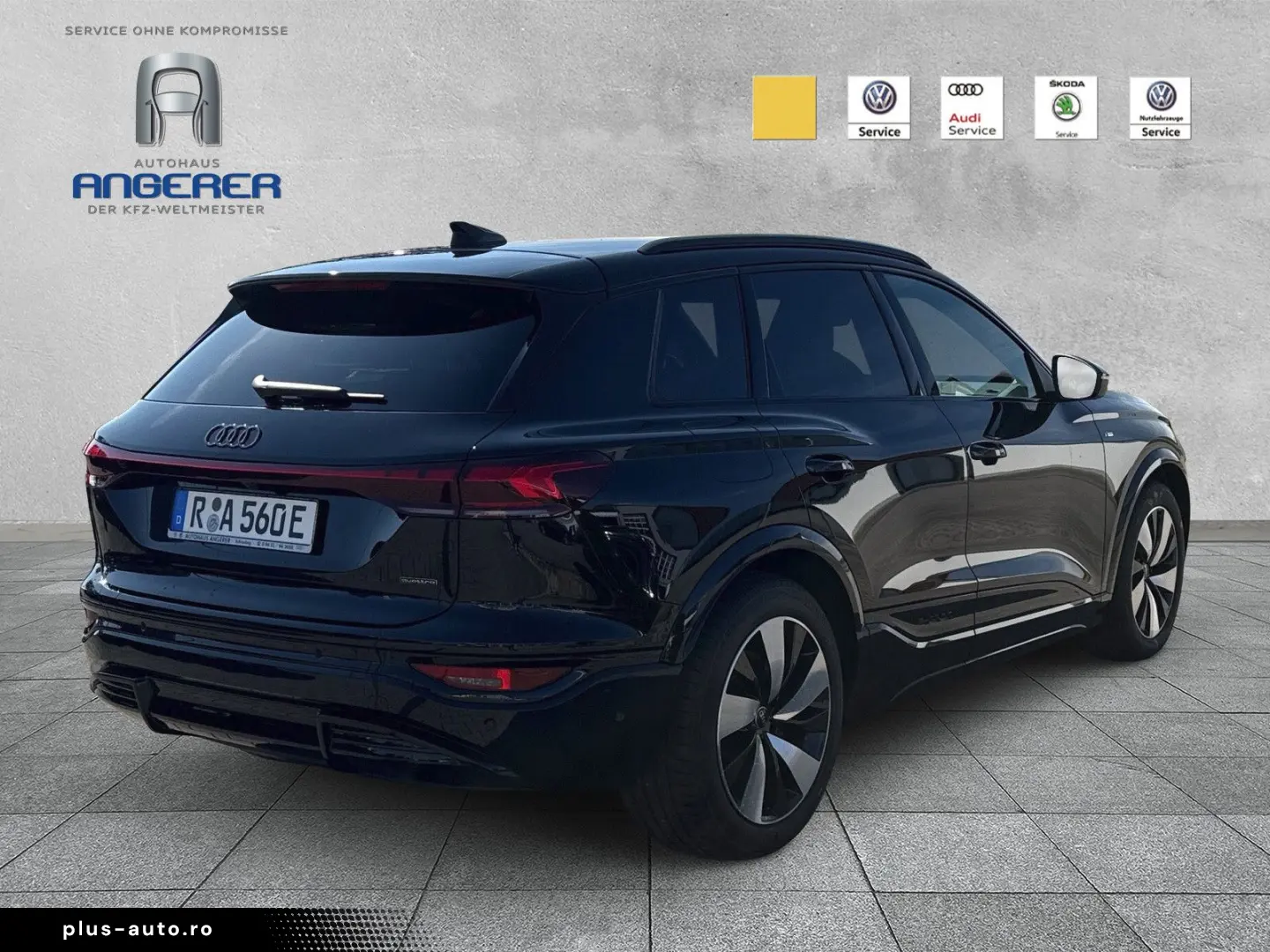 AUDI Q6 e-tron quattro 285 kW S-LINE