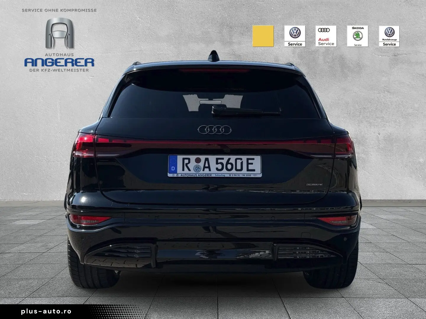 AUDI Q6 e-tron quattro 285 kW S-LINE