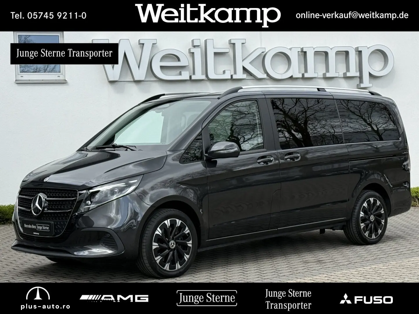 MERCEDES-BENZ V 300 d 4MATIC STYLE Lang LED AHK STHZ DISTRO.