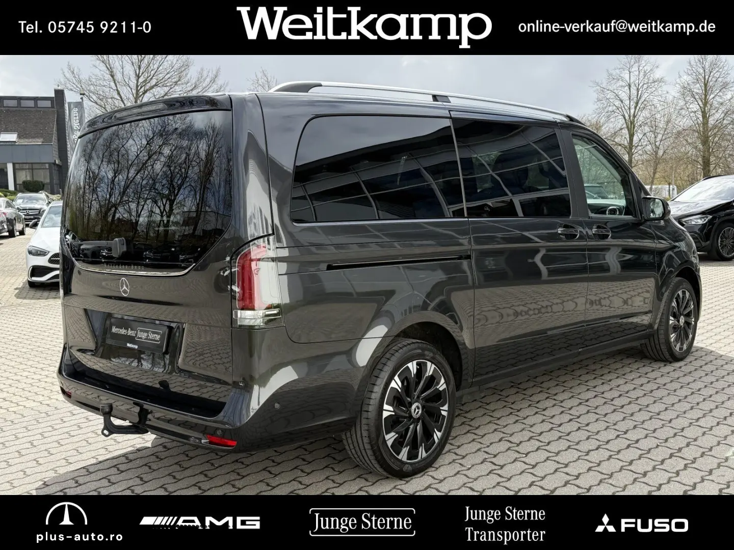 MERCEDES-BENZ V 300 d 4MATIC STYLE Lang LED AHK STHZ DISTRO.