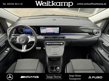MERCEDES-BENZ V 300 d 4MATIC STYLE Lang LED AHK STHZ DISTRO.