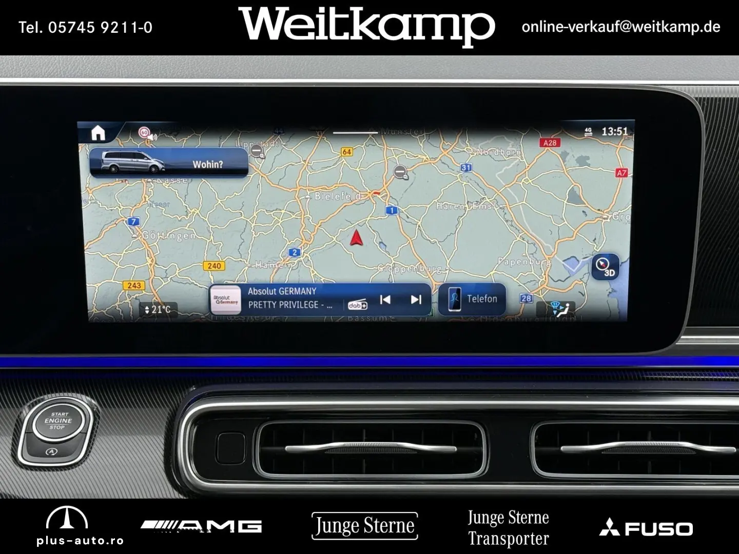 MERCEDES-BENZ V 300 d 4MATIC STYLE Lang LED AHK STHZ DISTRO.