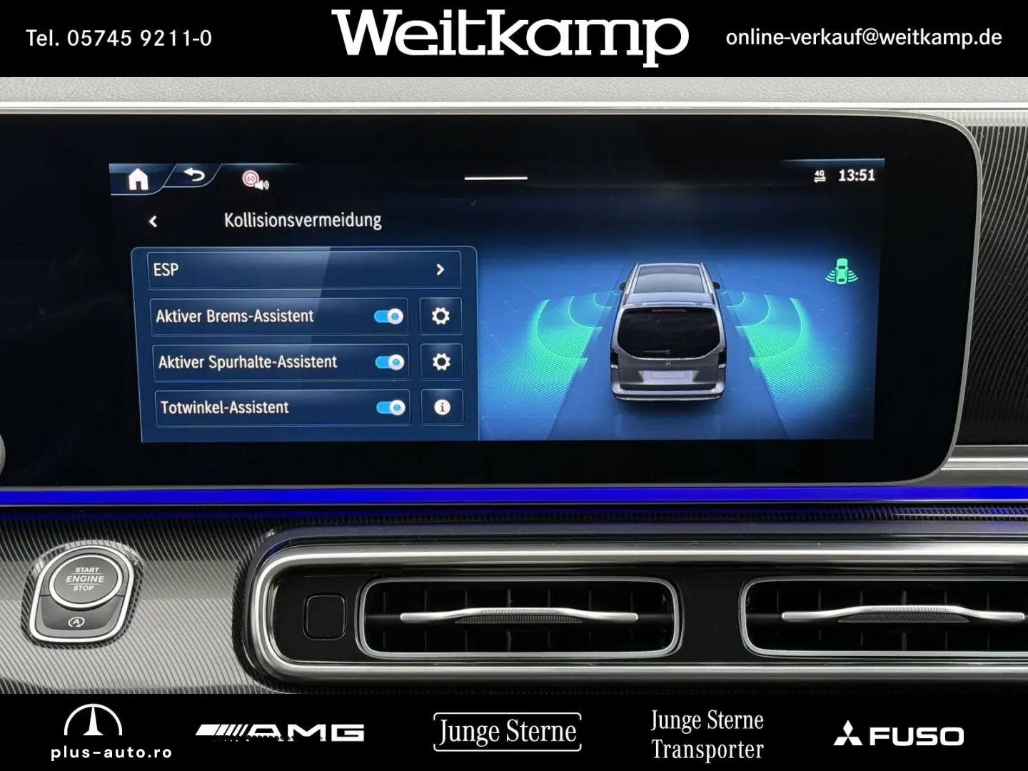 MERCEDES-BENZ V 300 d 4MATIC STYLE Lang LED AHK STHZ DISTRO.
