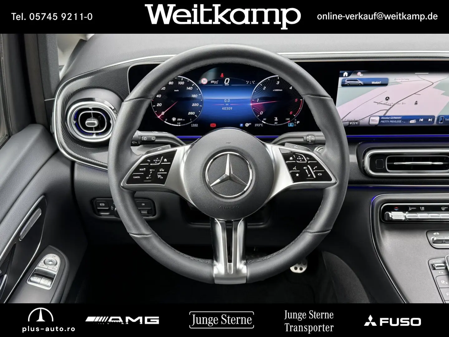 MERCEDES-BENZ V 300 d 4MATIC STYLE Lang LED AHK STHZ DISTRO.