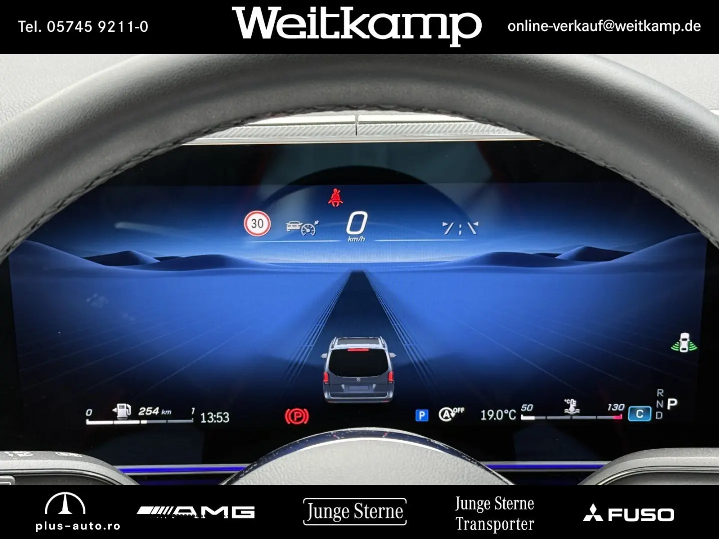 MERCEDES-BENZ V 300 d 4MATIC STYLE Lang LED AHK STHZ DISTRO.