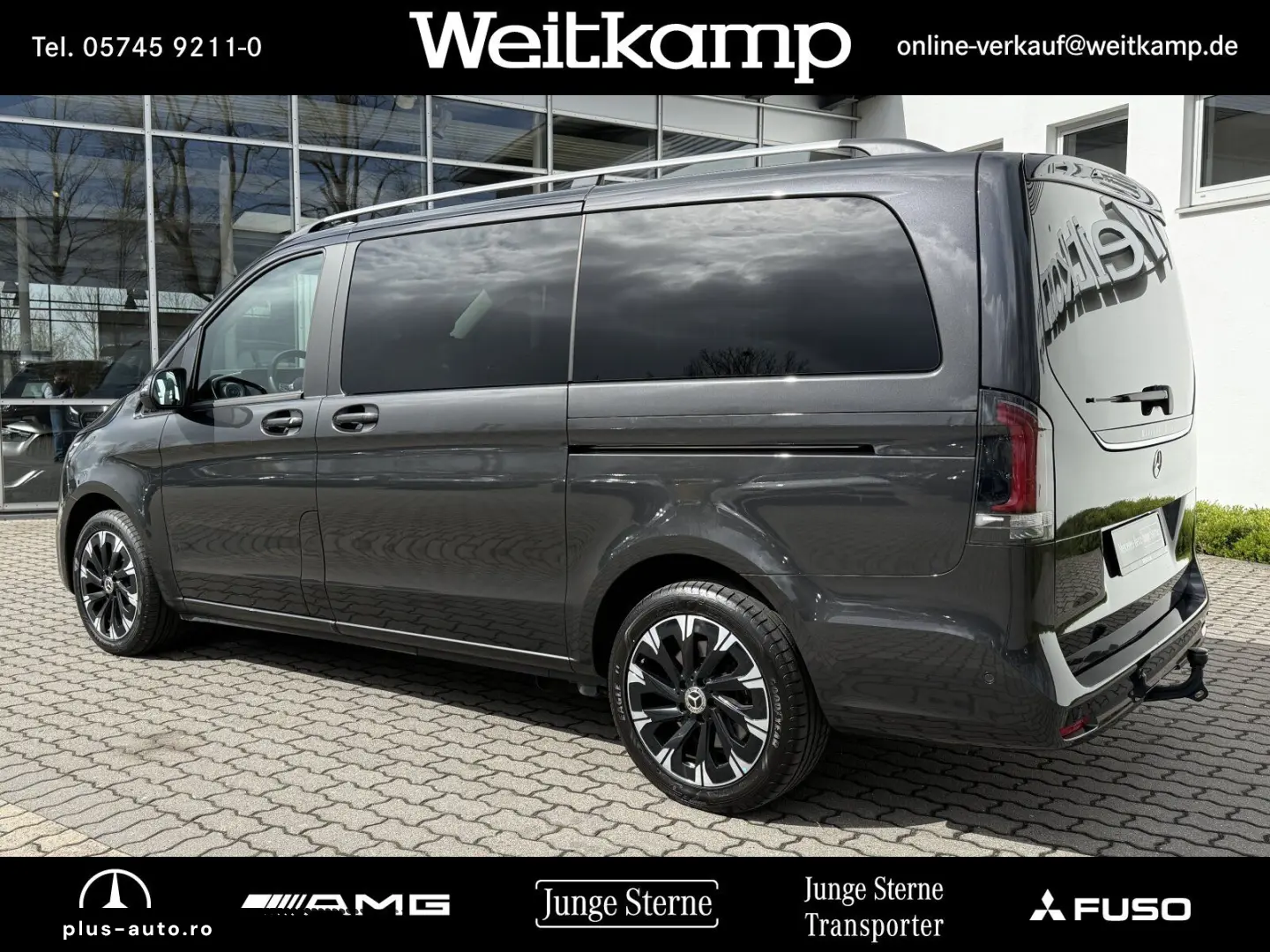 MERCEDES-BENZ V 300 d 4MATIC STYLE Lang LED AHK STHZ DISTRO.