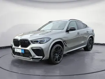 BMW X6 M Competition M Driver's AHK Laser