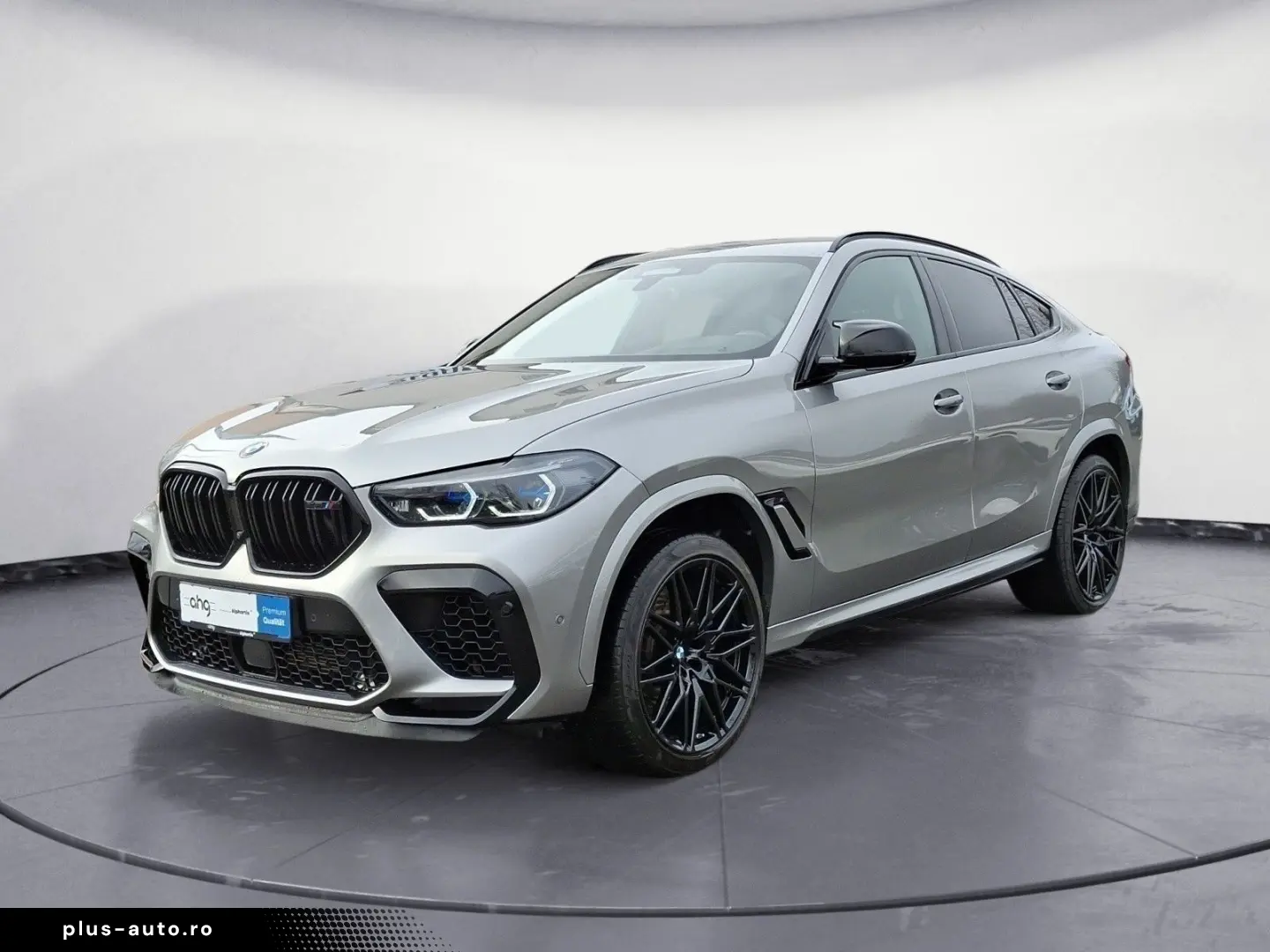 BMW X6 M Competition M Driver's AHK Laser