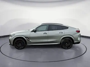 BMW X6 M Competition M Driver's AHK Laser