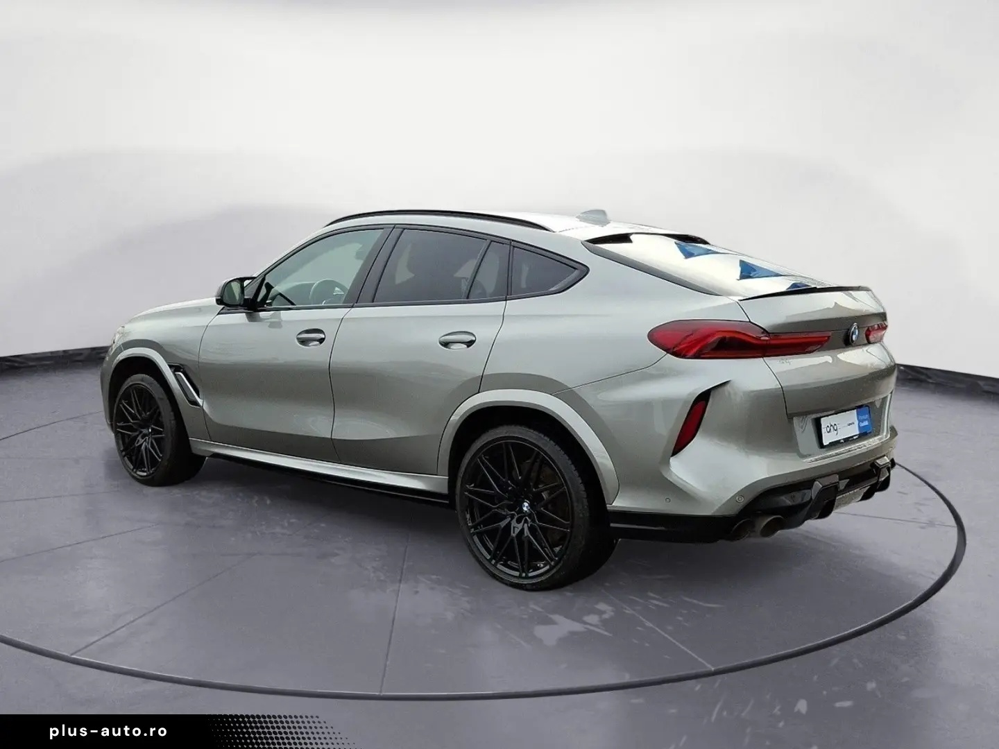 BMW X6 M Competition M Driver's AHK Laser