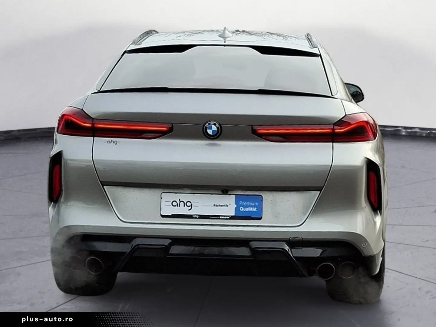 BMW X6 M Competition M Driver's AHK Laser