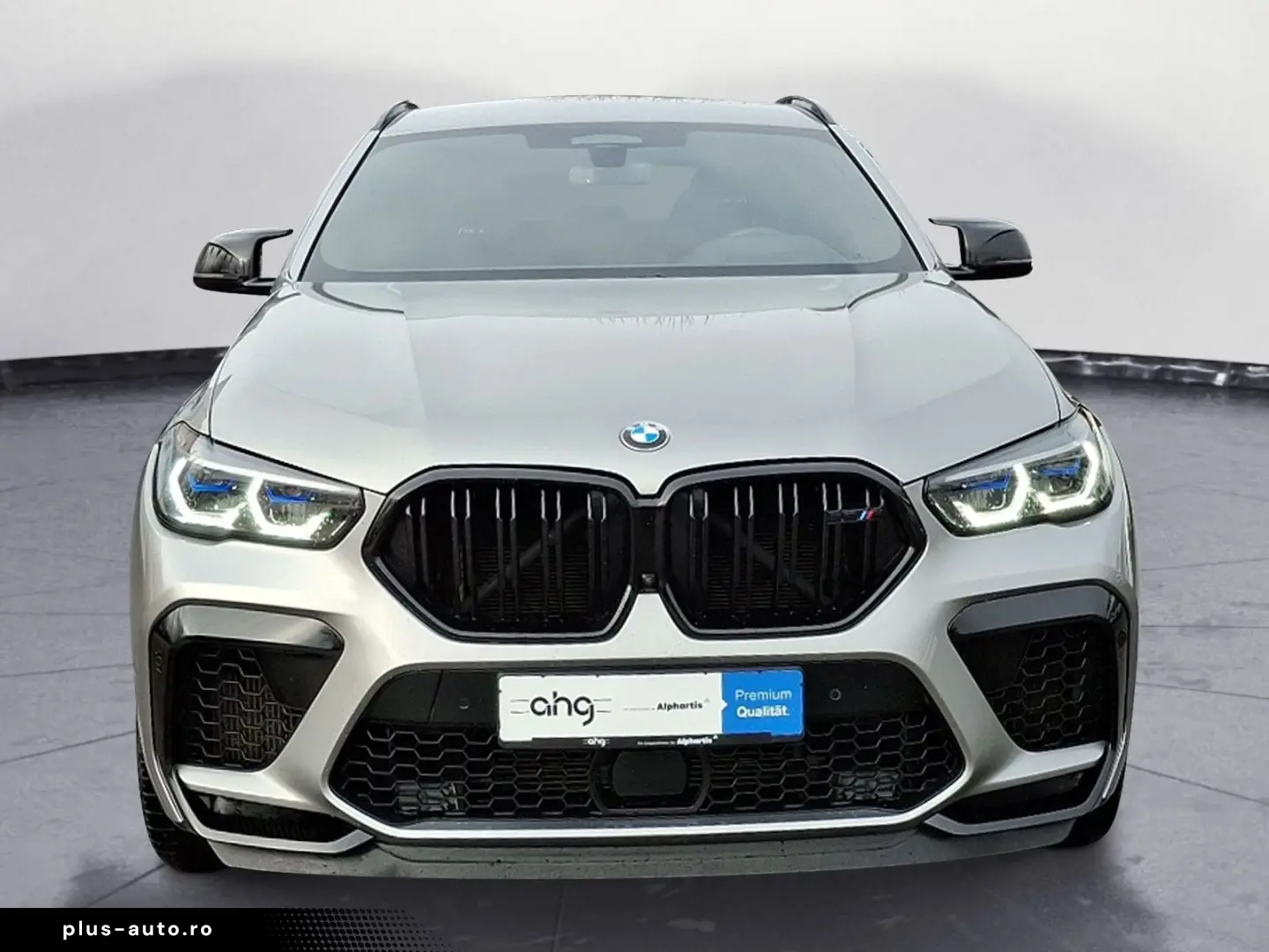 BMW X6 M Competition M Driver's AHK Laser