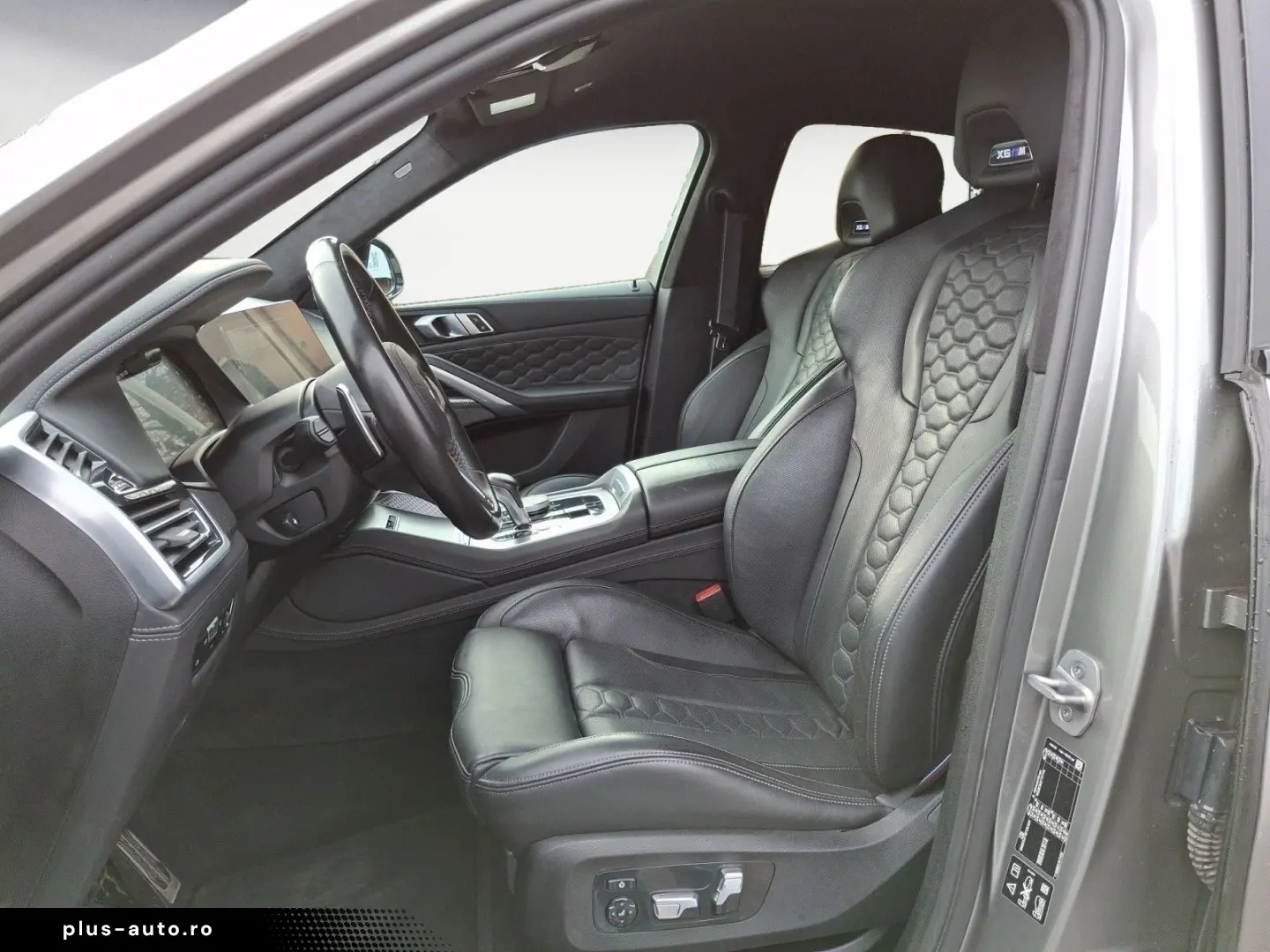 BMW X6 M Competition M Driver's AHK Laser
