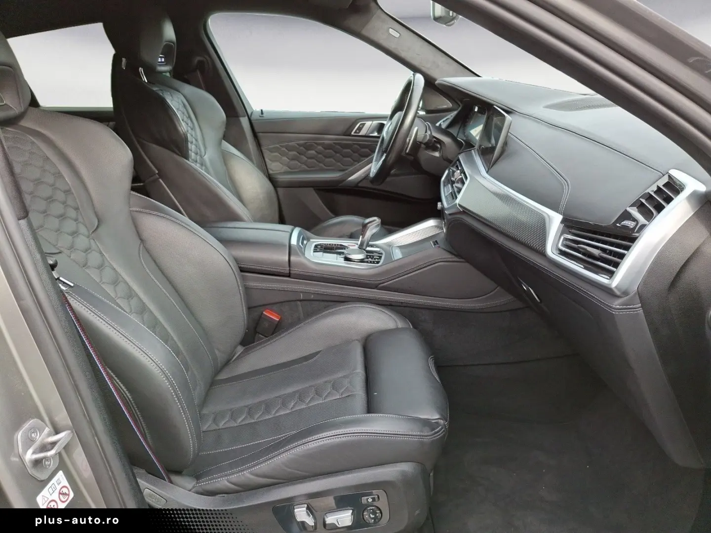 BMW X6 M Competition M Driver's AHK Laser