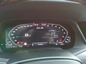 BMW X6 M Competition M Driver's AHK Laser