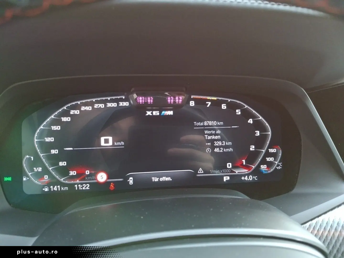 BMW X6 M Competition M Driver's AHK Laser