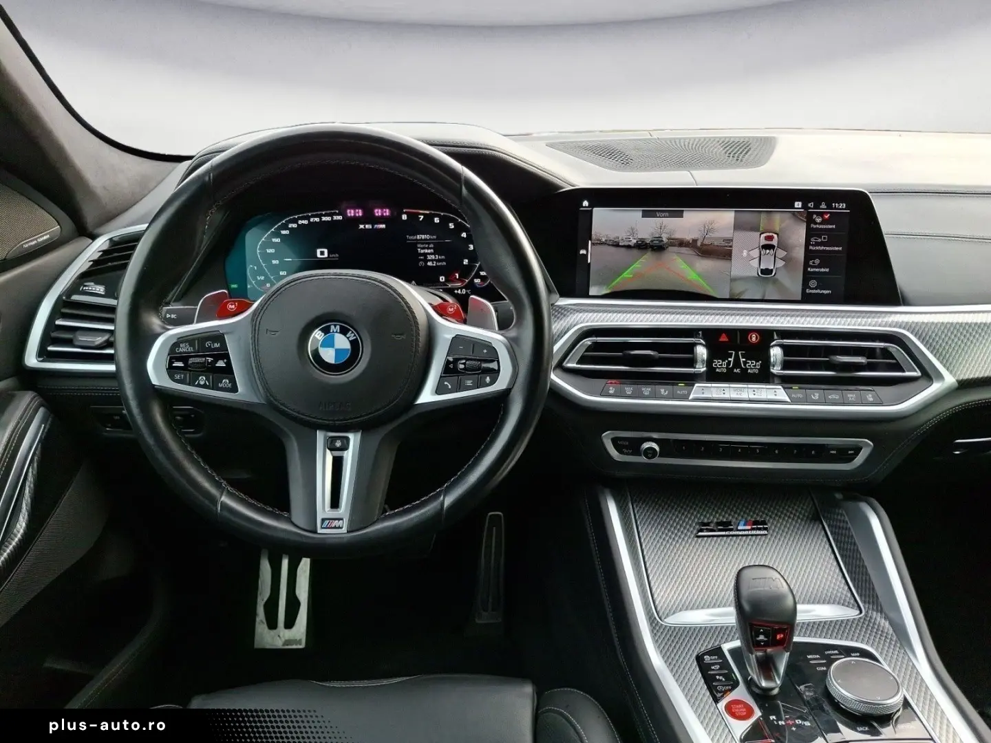 BMW X6 M Competition M Driver's AHK Laser